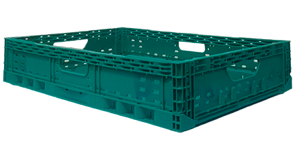 Foldable crate N6411
