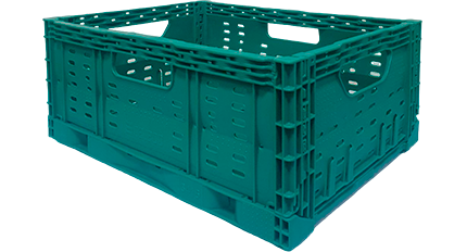 Foldable crate N3416
