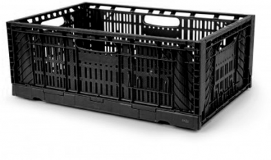 Foldable crate F6423