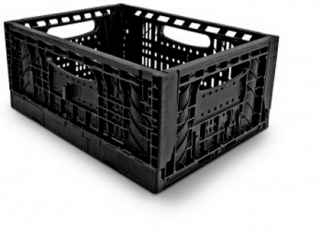 Foldable crate F3416